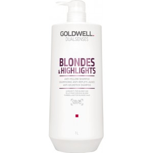 Goldwell Dualsenses Шампоан против жълтеникав цвят 1000 ml Goldwell Dualsenses Шампоан против жълтеникав цвят 1000 ml