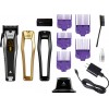 Машинка за подстригване Andis Recon Clipper, черна, хромирана
