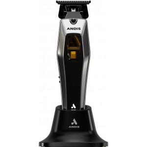 Тример за коса Andis Recon, черен, хромиран Тример за коса Andis Recon, черен, хромиран