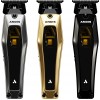 Тример за коса Andis Recon, черен, хромиран Тример за коса Andis Recon, черен, хромиран