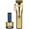 BaByliss PRO Metal FX Combi Gold  комплект машинки за подстригване