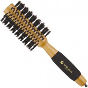 Hairway кръгла дървена четка за коса, No. 06334
