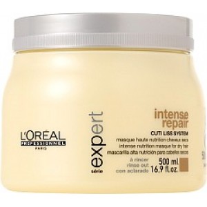Loreal Intense Repair Подхранваща маска за суха коса 500мл.