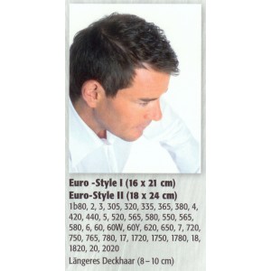 77C Euro Style II Тупе Изкуствена Коса