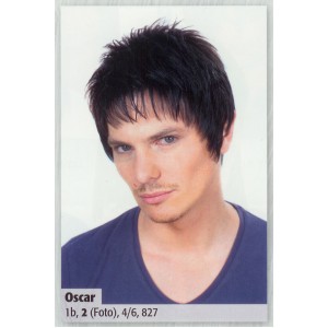 54F Oscar Перука Изкуствена Коса