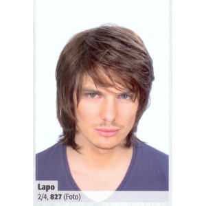 55F Lapo Перука Изкуствена Коса