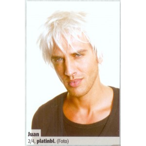 55F Juan Перука Изкуствена Коса 55F Juan Перука Изкуствена Коса