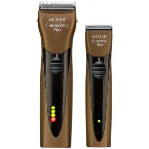 Moser ProfiLine ChromStyle Pro&ChroMini машинки за подстригване Moser ProfiLine ChromStyle Pro&ChroMini машинки за подстригване