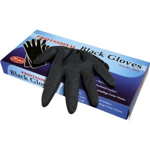 Comair Латексови ръкавици “Professional Black” 3011911