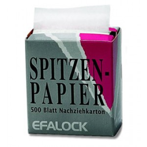 Efalock хартийки за къдрене 500 броя 57142