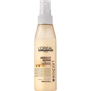 Loreal Absolut Repair Термо Спрей за силно изтощена коса 125мл.