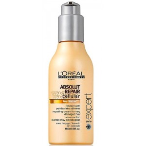 Loreal Absolut Repair Активен Крем за силно изтощена коса 150мл.