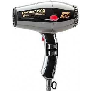 Parlux 3500 професионален сешоар за коса  Ceramic & Ionic Schwar
