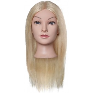 Efalock учебна глава естествена коса 40см 102308 Efalock учебна глава естествена коса 40см 102308