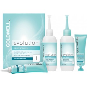 Goldwell Evolution Well-Set 1 препарат за трайно къдрене на коса