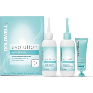 Goldwell Evolution Well-Set 0 препарат за трайно къдрене на коса Goldwell Evolution Well-Set 0 препарат за трайно къдрене на коса