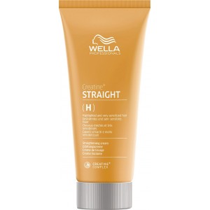 Wella Creatine+ Straight (H) крем за трайно изправяне на коса 200 мл.