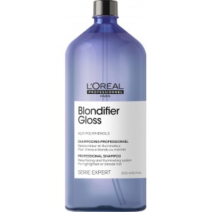 Loreal Serie Expert Blondifier Gloss шампоан за руса коса 1500 мл Loreal Serie Expert Blondifier Gloss шампоан за руса коса 1500 мл